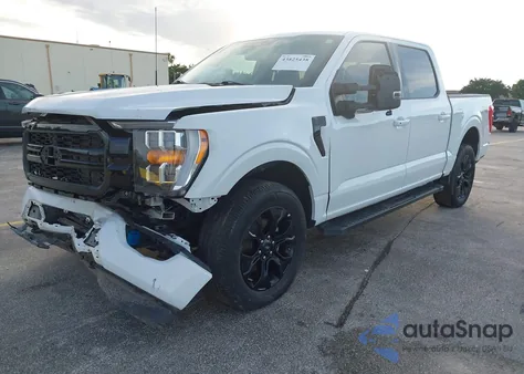 2023 Ford F-150 Xlt из США, поврежденный, VIN 1FTFW1E8XPFB72783